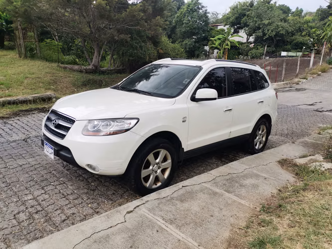 hyundai santa fe 3 filas ful equipo