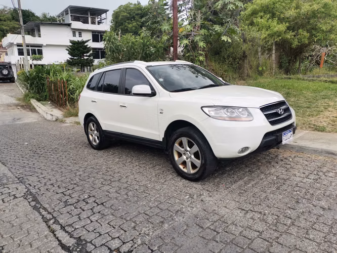 hyundai santa fe 3 filas ful equipo