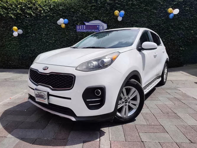 Kia Sportage Lx Fwd Modelo 2018