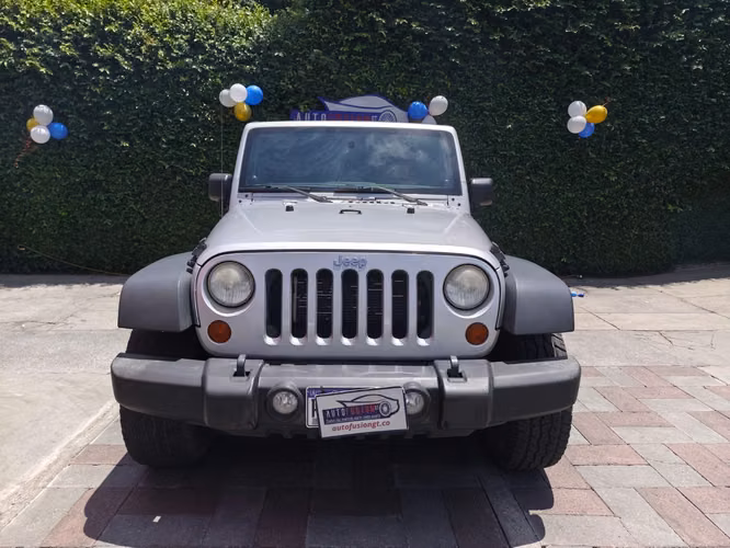 Jeep Wrangler Unlimited Sport 4wd Modelo 2012