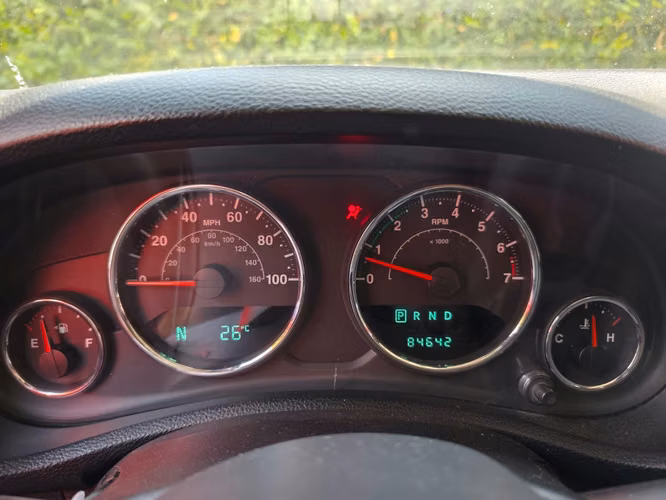 Jeep Wrangler Unlimited Sport 4wd Modelo 2012