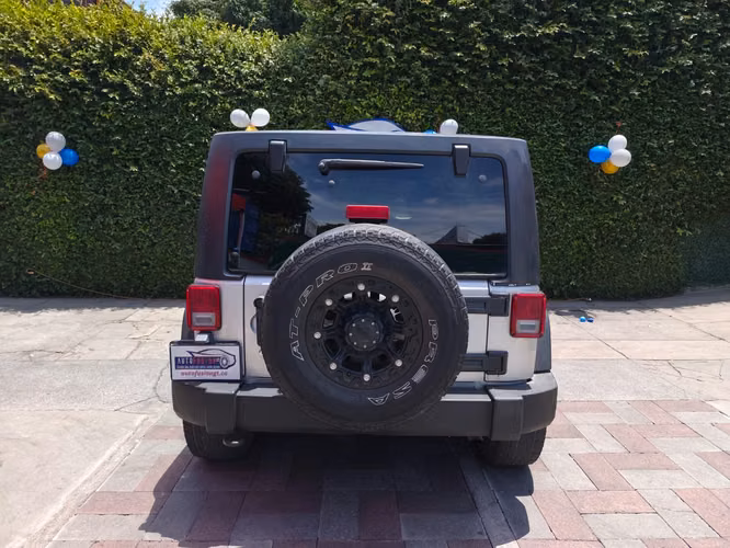 Jeep Wrangler Unlimited Sport 4wd Modelo 2012