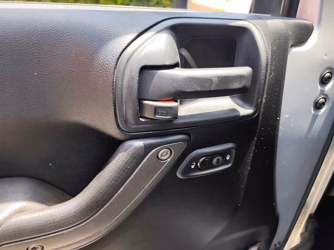 Jeep Wrangler Unlimited Sport 4wd Modelo 2012