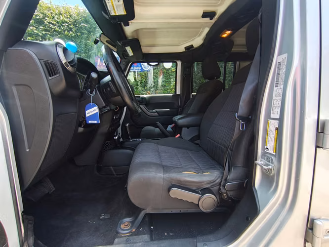 Jeep Wrangler Unlimited Sport 4wd Modelo 2012