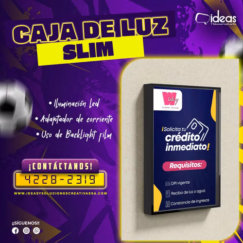 CAJA SLIM