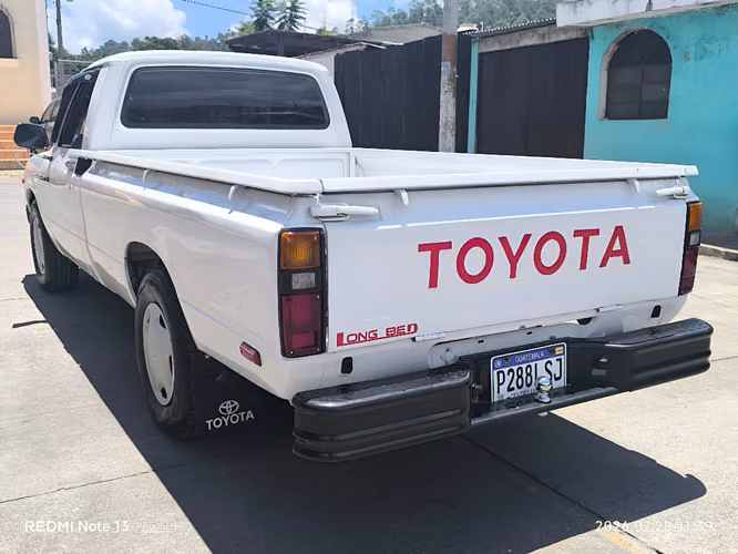 TOYOTA 22R - 1985 - palangana larga - Imagen 3