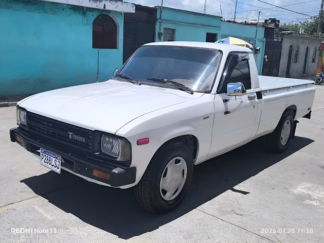 TOYOTA 22R - 1985 - palangana larga