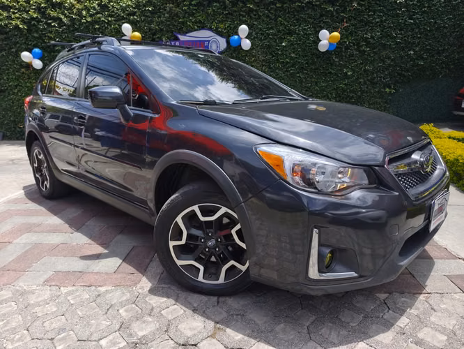 Subaru Crosstrek Premium Awd Modelo 2017
