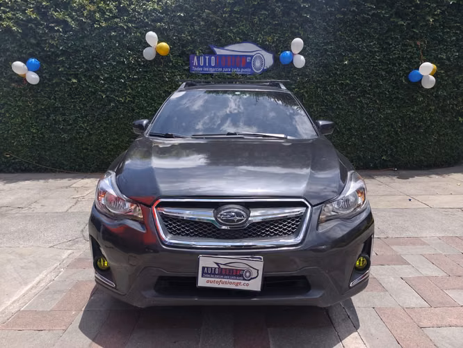 Subaru Crosstrek Premium Awd Modelo 2017