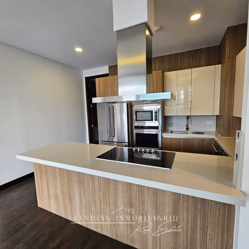 Apartamento en renta zona 14 edificio Echo de 2 habitaciones + 2 parqueos - Imagen 3