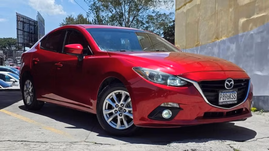 MAZDA 3 SPORT 2016