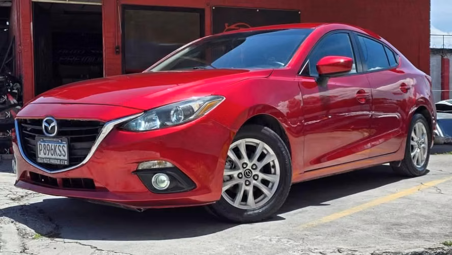 MAZDA 3 SPORT 2016