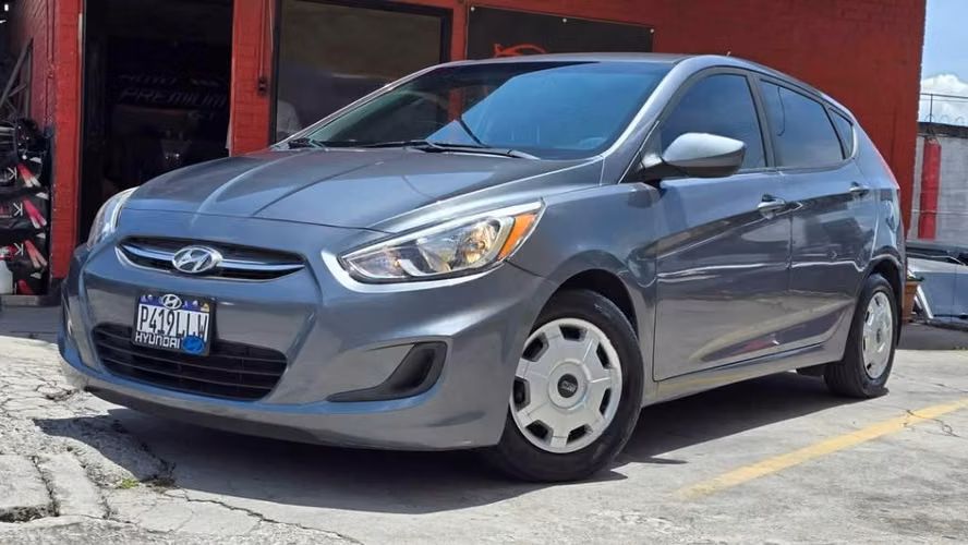HYUNDAI ACCENT 2016