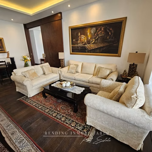 Apartamento en renta zona 14 amueblado edificio Echo 3 habitaciones + 3 parqueos