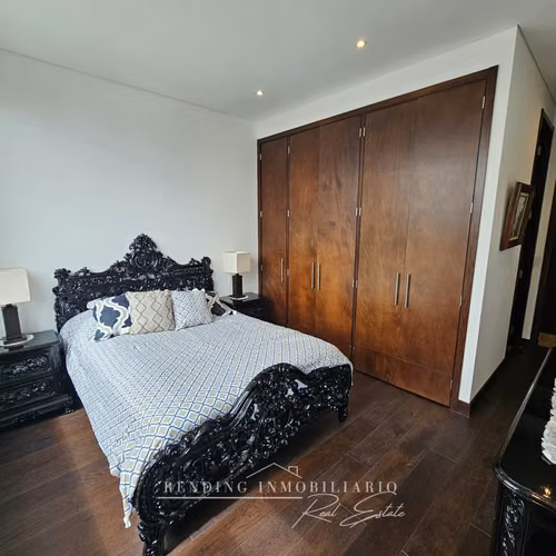 Apartamento en renta zona 14 amueblado edificio Echo 3 habitaciones + 3 parqueos