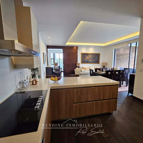 Apartamento en renta zona 14 amueblado edificio Echo 3 habitaciones + 3 parqueos