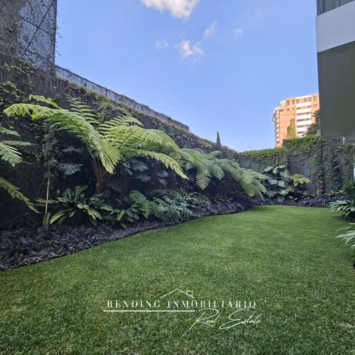 Apartamento en renta zona 14 amueblado edificio Echo 3 habitaciones + 3 parqueos