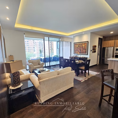 Apartamento en venta zona 14 edificio Echo de 3 habitaciones + 3 parqueos - Imagen 7