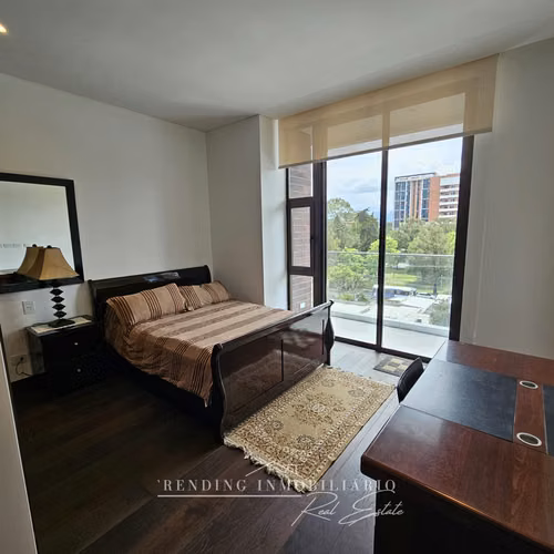 Apartamento en venta zona 14 edificio Echo de 3 habitaciones + 3 parqueos - Imagen 8