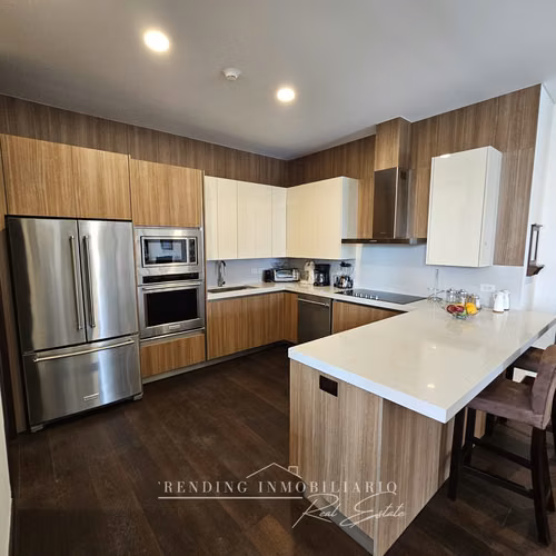 Apartamento en venta zona 14 edificio Echo de 3 habitaciones + 3 parqueos