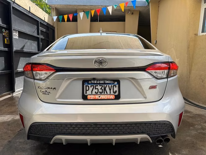 Toyota Corolla SE 2022