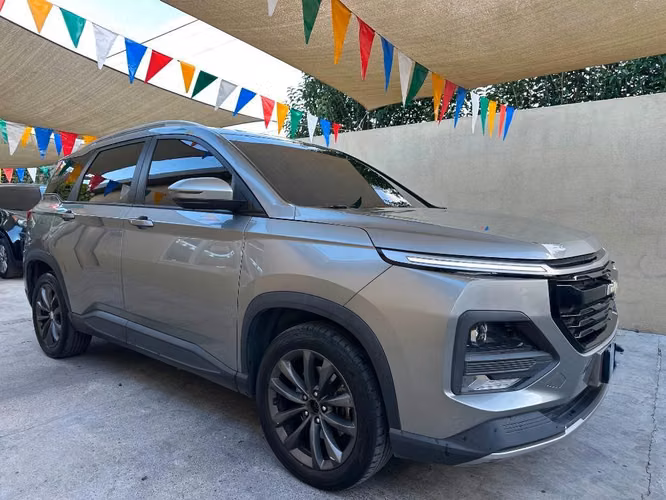 Chevrolet Captiva LT 2023 de agencia 3 filas