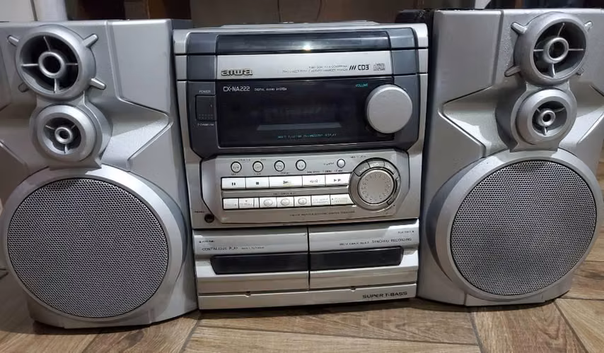 Potente Equipo de Sonido con buen Volumen!