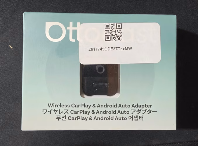 Ottocast MX CA525 - Adaptador CarPlay/Android Auto/AirPlay Wireless