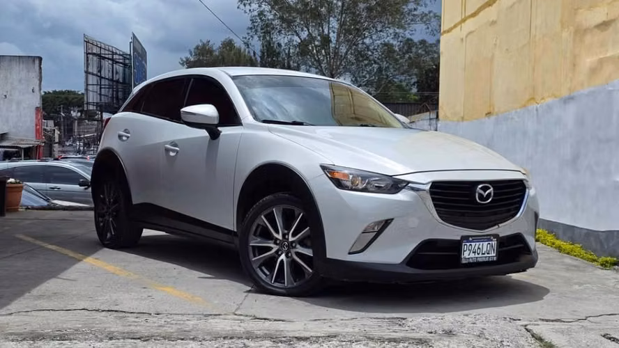 MAZDA CX3 TOURING 2017