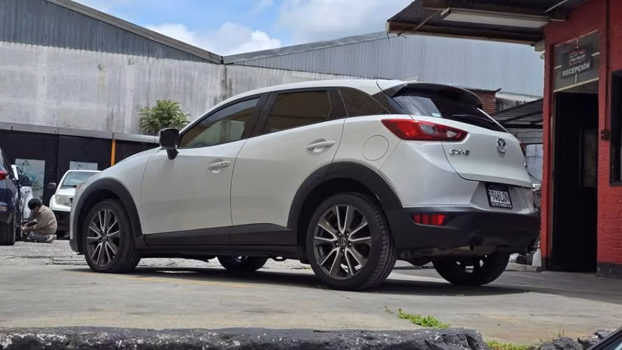 MAZDA CX3 TOURING 2017