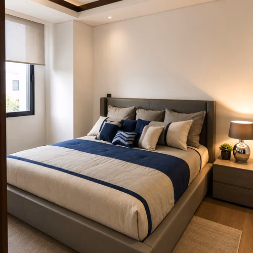 Apartamento amueblado en renta zona 16 edificio Belesa de Cayalá de 2 habitaciones + 2 parqueos