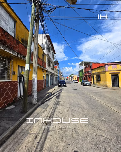 CASA EN RENTA EN ZONA 3 FUERA DE GARITA IDEAL PARA USO COMERCIAL