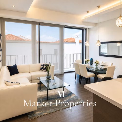 Apartment furnished in rent area 16 building Belesa de Cayalá with 2 rooms + 2 parking spaces