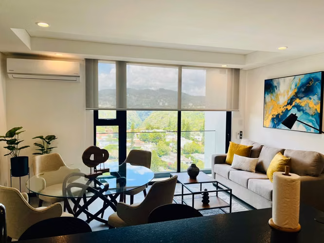 Apartamento en Renta 1 Habitación 60 mts2 - Q11,310 | Reserva 5ta Avenida, Zona 14
