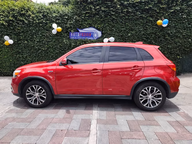Mitsubishi Outlander Sport Es 2wd Modelo 2018