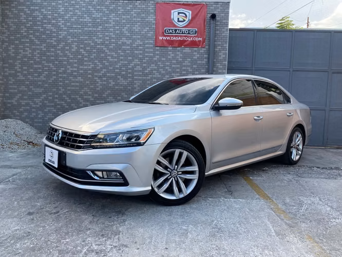 Volkswagen Passat de Agencia Modelo 2016