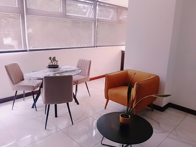 RENTO APTO AMUEBLADO ZONA 13 VISTALAGO REF.6926 *60 M2, 1 HAB, 1 BAÑO, 1 PARQ