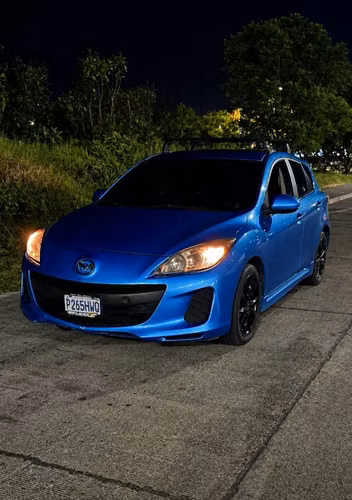 MAZDA 3 GRAND TOURING HATCHBACK 2011 2.5
