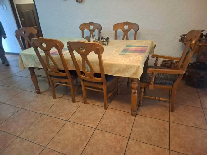 Vendo Comedor Vintage Excelente Estado