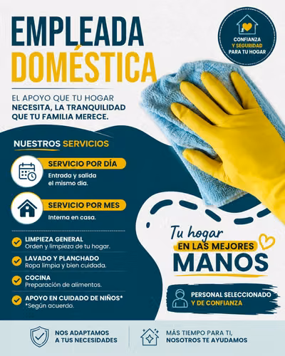 EMPLEADAS DOMESTICAS