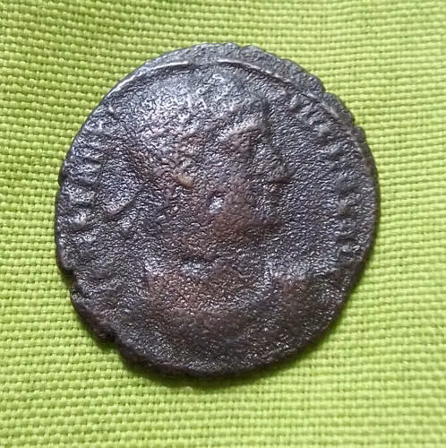 CONSTANTINO I 307 - 337 DC.IMPERIO ROMANO MONEDA AUTÉNTICA ORIGINAL ROMANA