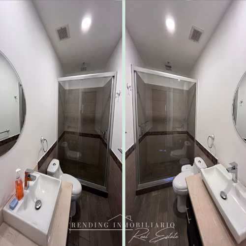 Apartamento amueblado en renta zona 10 edificio Verona de 2 habitaciones + 2 parqueos