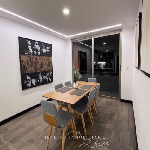 Apartamento amueblado en renta zona 10 edificio Verona de 2 habitaciones + 2 parqueos