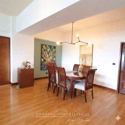 Apartamento amueblado en renta zona 14 edificio Premiere Club de 3 habitaciones + 2 parqueos