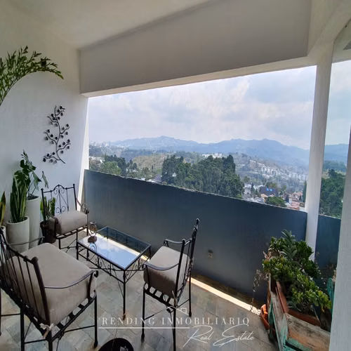 Apartamento amueblado en renta zona 14 edificio Premiere Club de 3 habitaciones + 2 parqueos