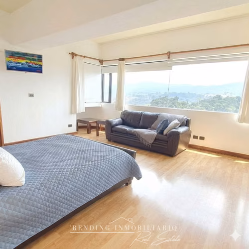 Apartamento amueblado en renta zona 14 edificio Premiere Club de 3 habitaciones + 2 parqueos