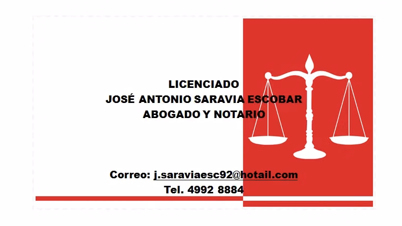 Abogado y Notario - Trámites legales y notariales en Guatemala