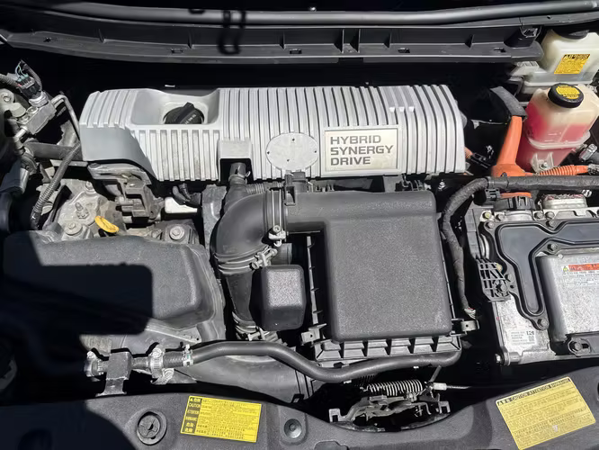 Toyota Prius Hybrid 2012 Importado Automático