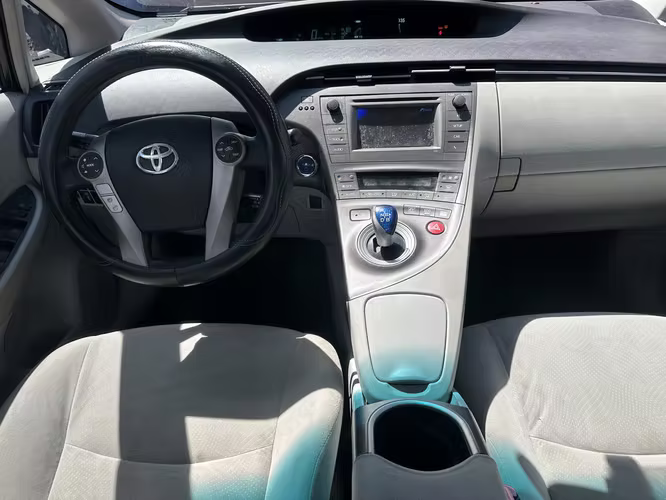 Toyota Prius Hybrid 2012 Importado Automático