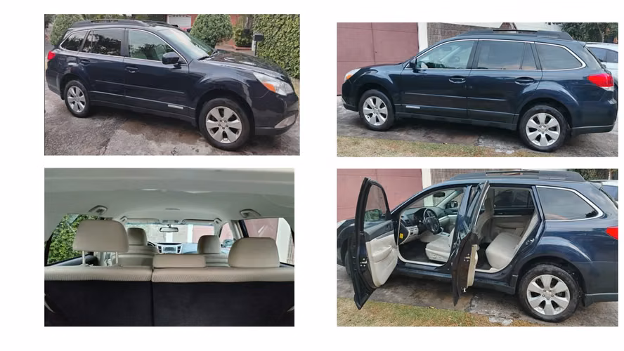 Subaru Outback 2012